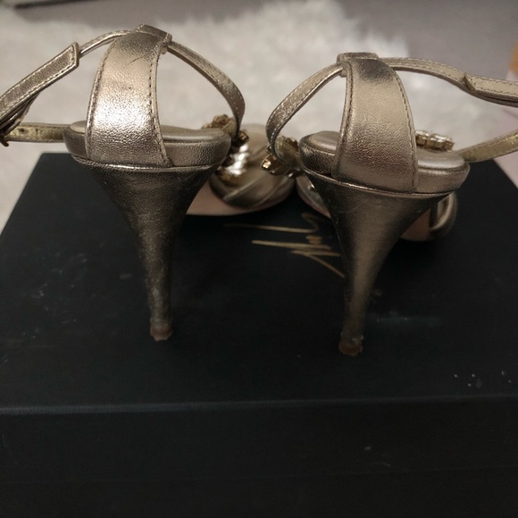 AUTHENTIC Giuseppe Zanotti Limited Edition Choker Bride Heel 37 - Picture 8 of 8